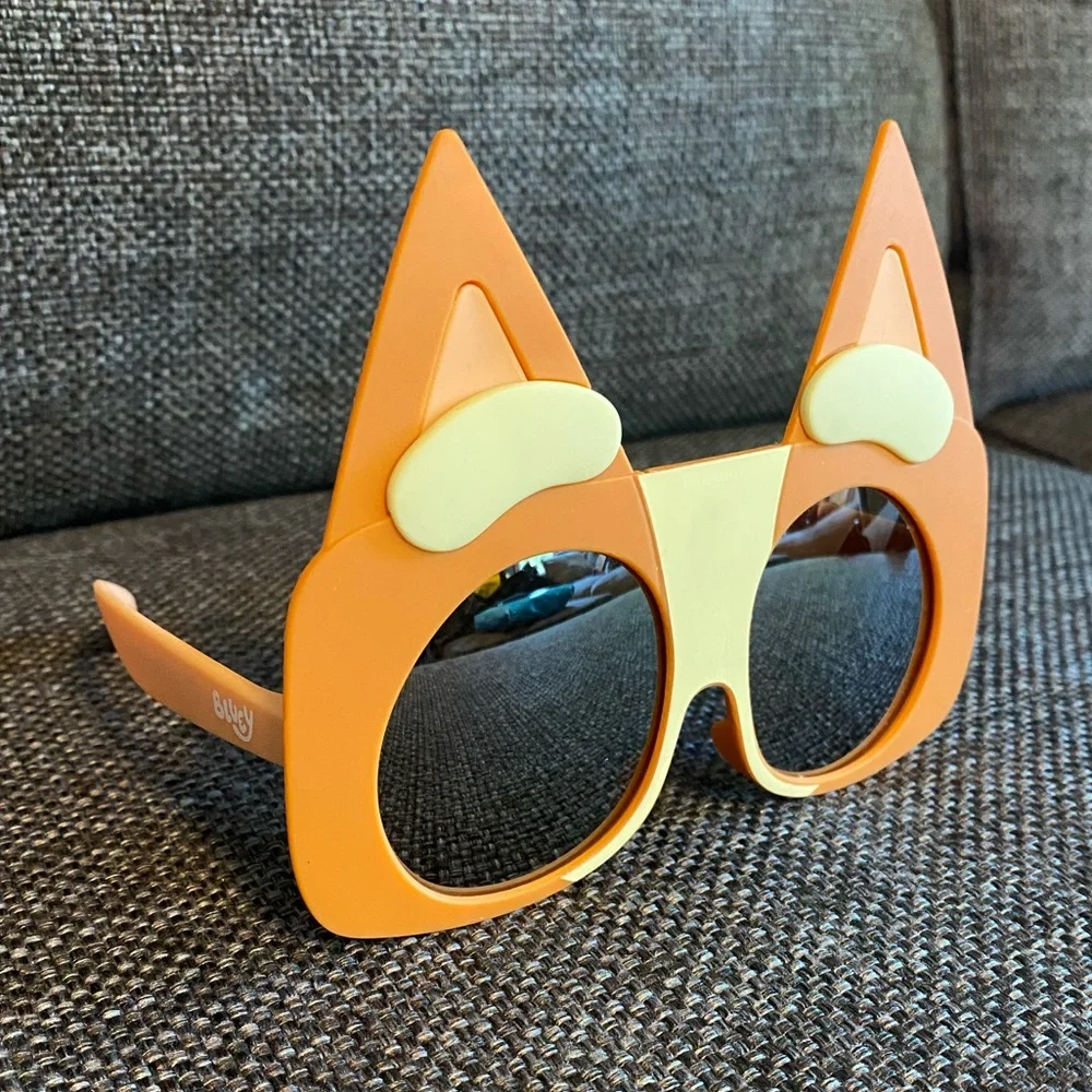 😎 Kids Bingo Sunglasses by Sun-Staches, Bluey Halloween Costume
